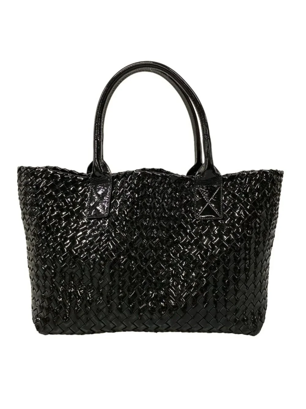 Bottega Veneta Tote Cabas PM Black Limited Edition to 500 Pieces Leather